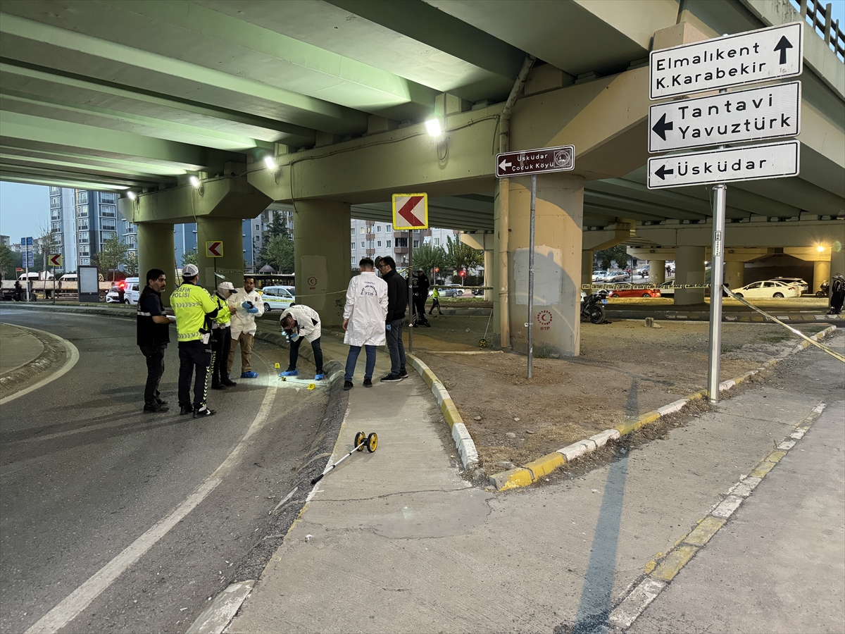 Ümraniye'de motosikletli trafik polisi trafik kazası sonucu şehit oldu