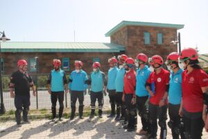 VAN (AA) – Van'da Afet ve Acil Durum Müdürlüğü (AFAD)