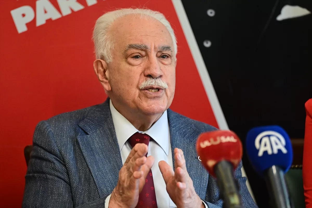 Vatan Partisi Genel Başkanı Perinçek'ten YSK'nın Van kararına tepki