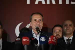 ANKARA (AA) – Yeniden Refah Partisi Genel Başkanı Fatih Erbakan,