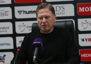 SAMSUN (AA) – Trendyol Süper Lig'in 33. haftasında evinde Yukatel