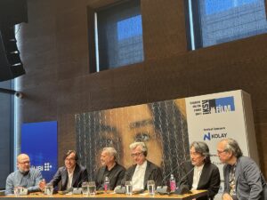 İSTANBUL (AA) – Alman yönetmen Wim Wenders ve Japon oyuncu