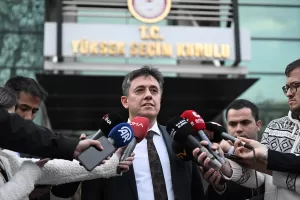 ANKARA (AA) – Yüksek Seçim Kurulu (YSK), Halkların Eşitlik ve