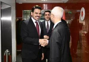 BRÜKSEL (AA) – Yurtdışı Türkler ve Akraba Topluluklar (YTB) Başkanı