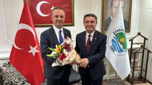 ZONGULDAK (AA) – CHP'den Zonguldak Belediye Başkanı seçilen Tahsin Erdem,