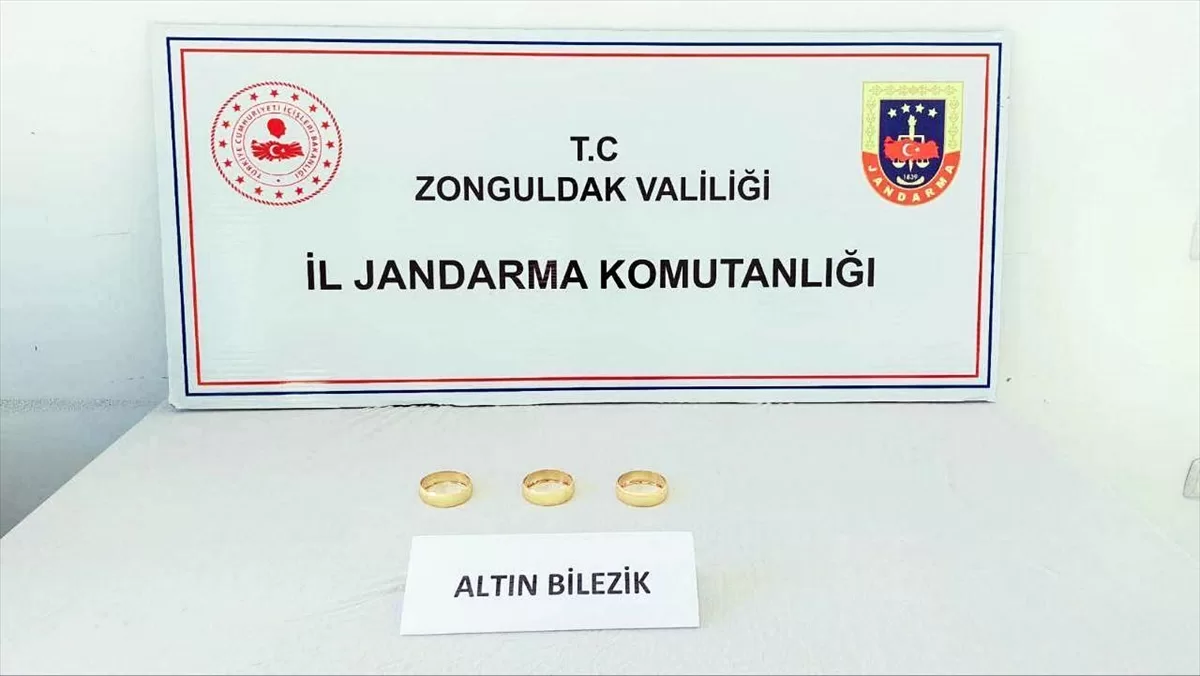 Zonguldak'ta hırsızlık operasyonunda yakalanan 2 zanlı tutuklandı