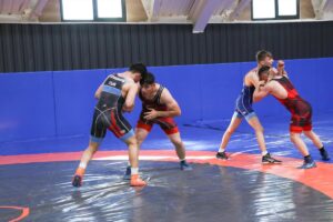 KASTAMONU (AA) – 15 Yaş Altı Grekoromen Güreş Milli Takımı,