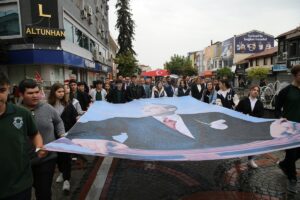 EDİRNE (AA) – Edirne, Kırklareli ve Tekirdağ'da 19 Mayıs Atatürk'ü