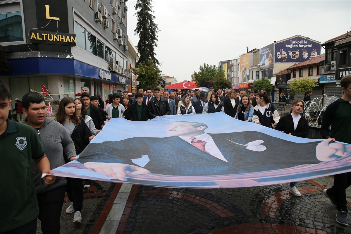 19 Mayıs Atatürk'ü Anma, Gençlik ve Spor Bayramı, Trakya'da törenlerle kutlandı