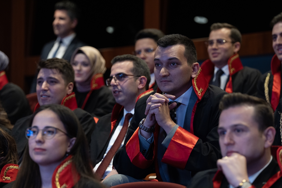 Cumhurbaşkanı Erdoğan, Adli Yargı ve İdari Yargı Kura Töreni'nde konuştu: (2)
