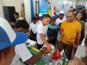 İSTANBUL (AA) – Türkiye Maarif Vakfı'nın desteğiyle Gabon'un başkenti Libreville'de