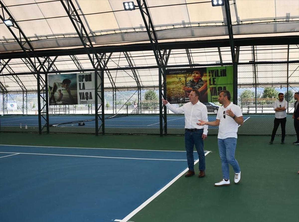 3. Uluslararası Cudi Cup Tenis Turnuvası yarın Şırnak'ta başlayacak