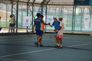 ŞIRNAK (AA) – Şırnak'ta düzenlenen 3. Uluslararası Cudi Cup Tenis