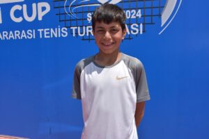 ŞIRNAK (AA) – Şırnak'ta düzenlenen 3. Uluslararası Cudi Cup Tenis