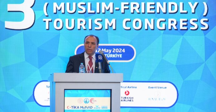 3. Uluslararası Helal Turizm Kongresi İzmir'de başladı