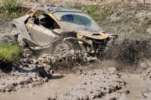 DÜZCE (AA) – Düzce Safari Off-Road Kulübü (DÜSOF) tarafından düzenlenen