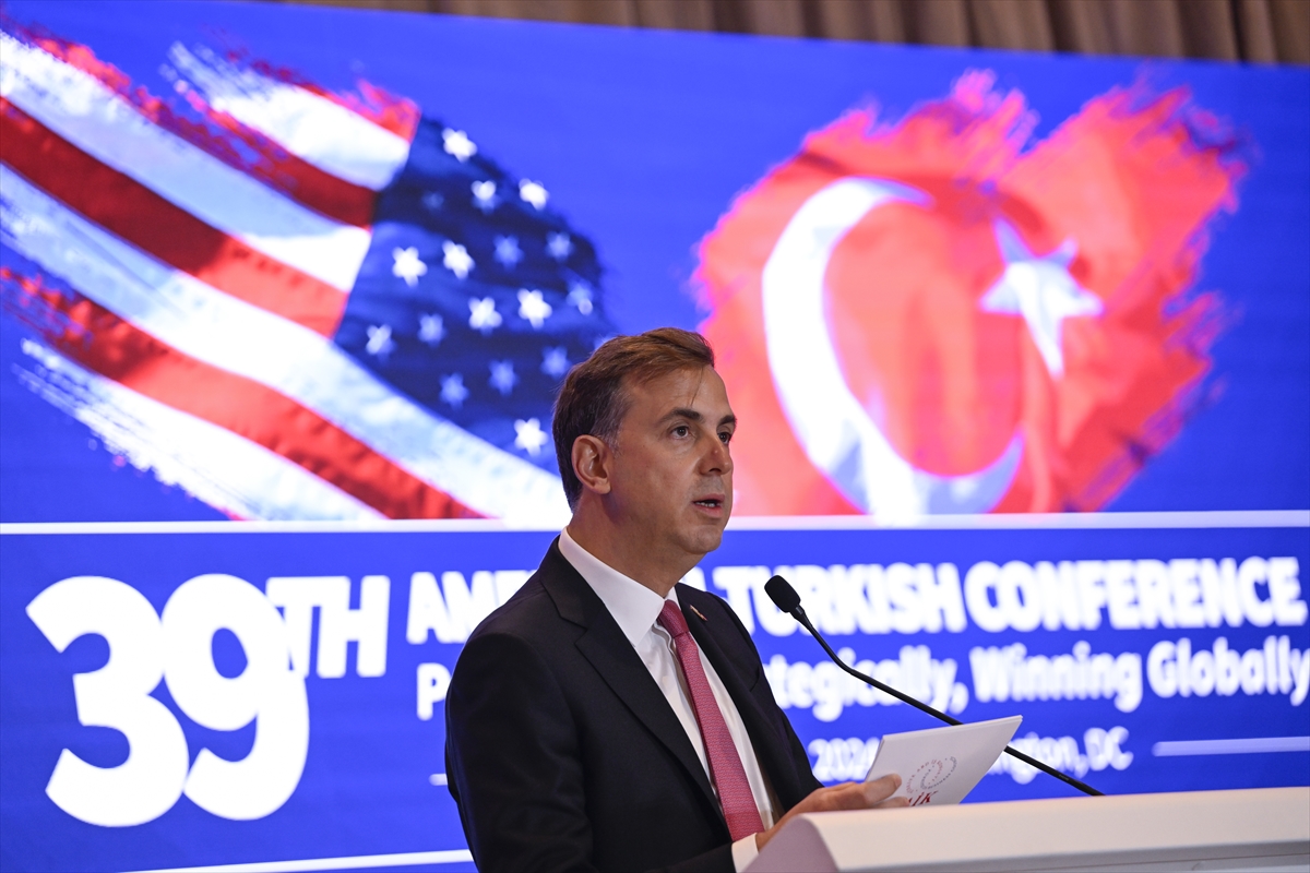 Amerikan-Türk Konferansı Washington'da başladı