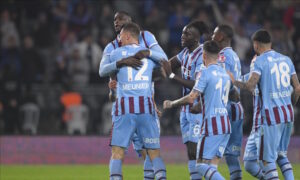 İSTANBUL (AA) – Trabzonspor, Ziraat Türkiye Kupası’nda finale yükselerek Beşiktaş’ın