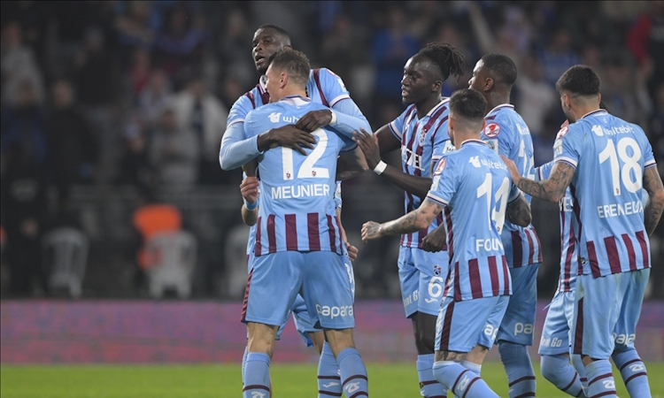 Trabzonspor, Türkiye Kupası’nda finale yükseldi