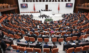 TBMM (AA) – TBMM Genel Kurulunda, uluslararası anlaşmaların onaylanmasının uygun