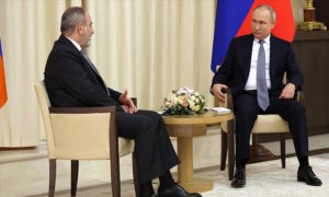MOSKOVA (AA) – Rusya Devlet Başkanı Vladimir Putin ile Ermenistan