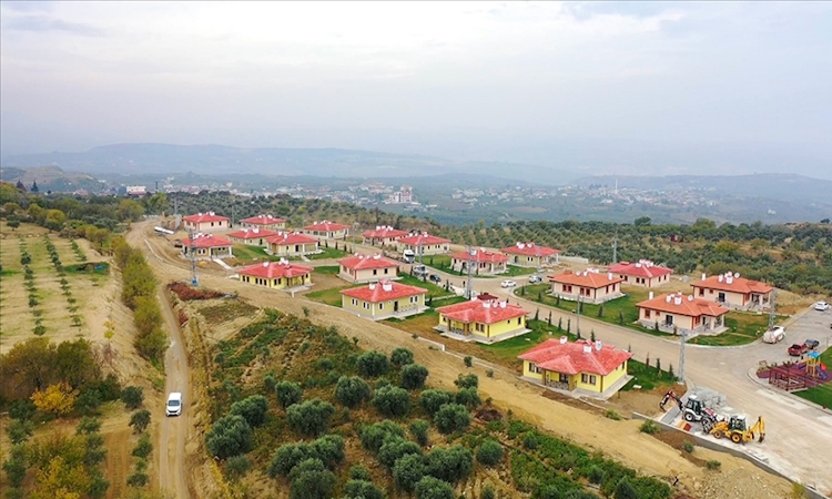 Hatay’da 10 bin 831 depremzedeye yeni evleri teslim edildi