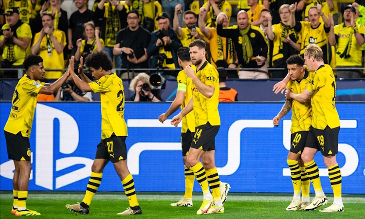 Şampiyonlar Ligi yarı final ilk maçında Borussia Dortmund, PSG’yi tek golle geçti