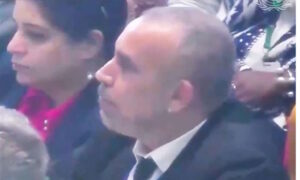 Sanatçı Haluk Levent, Birleşmiş Milletler Sivil Toplum Örgütleri toplantısında, İsrail’in