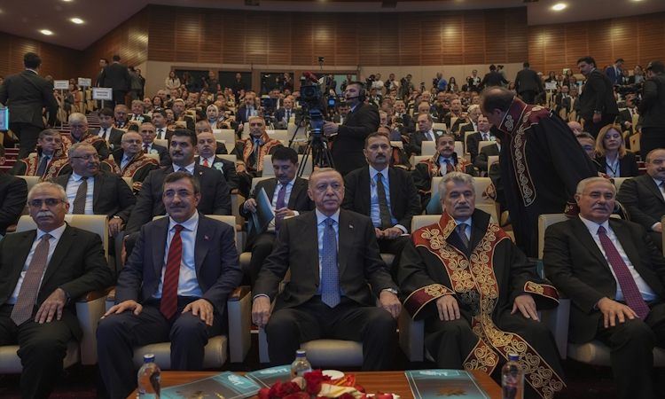 Cumhurbaşkanı Erdoğan İdari Yargı Günü ve Danıştay’ın 156. Kuruluş Yıl Dönümü Töreninde konuştu