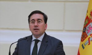 MADRİD (AA) – İspanya Dışişleri Bakanı Jose Manuel Albares, İsrail’i