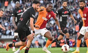 İSTANBUL (AA) – Trendyol Süper Lig’in 36. haftasında konuk olduğu