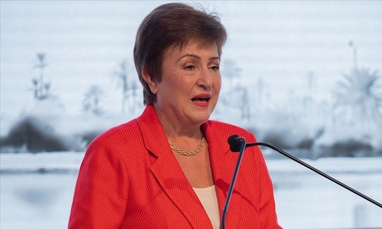 IMF Başkanı Georgieva, dünya ekonomisinin son derece dirençli olduğunu söyledi