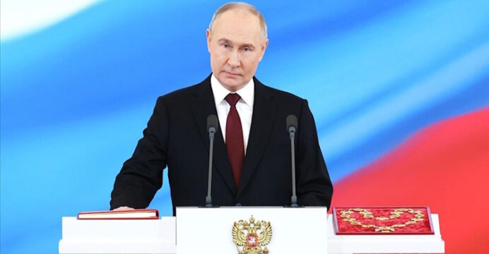 Rusya Devlet Başkanı Putin yeni hükümeti onayladı
