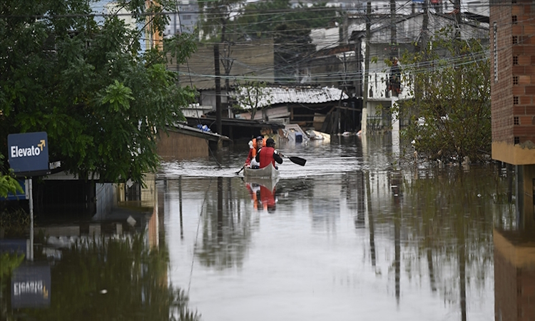 Brezilya’daki sel felaketinde ölenlerin sayısı 148’e yükseldi