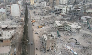 KAHRAMANMARAŞ (AA) – Kahramanmaraş’ta 6 Şubat 2023’teki depremlerde Serdarbey Apartmanı’nın