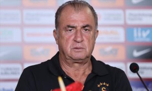 İSTANBUL (AA) – Teknik direktör Fatih Terim, Yunanistan Süper Lig
