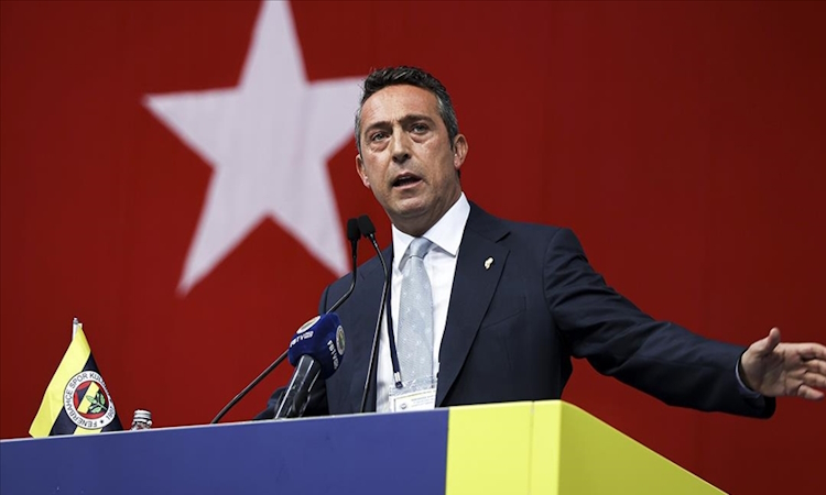 Fenerbahçe Başkanı Ali Koç, derbi galibiyetini değerlendirdi