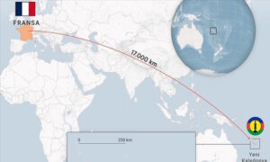 İSTANBUL (AA) – Fransa’nın Hint-Pasifik’teki özerk bölgesi Yeni Kaledonya’da devam