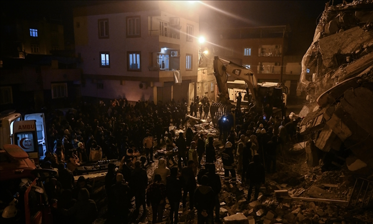 Diyarbakır’da depremde yıkılan Dündar Apartmanı’nın tutuklu 2 müteahhidine 13 yıl 4’er ay hapis cezası