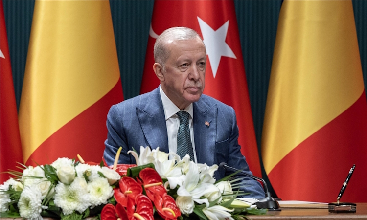 Cumhurbaşkanı Erdoğan, Romanya Başbakanı Ciolacu ile ortak basın toplantısında konuştu