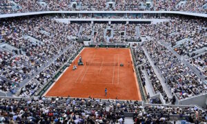 ANKARA (AA) – Zeynep Sönmez, sezonun ikinci grand slam tenis