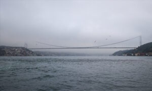 İSTANBUL (AA) – İstanbul Boğazı’nda, arızalanan kargo gemisi dolayısıyla geçici