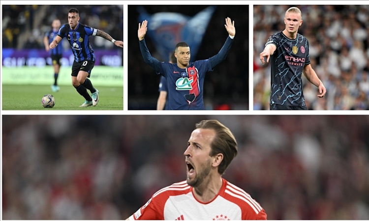 Avrupa’nın 5 büyük futbol liginde gol krallığı yarışı sürüyor
