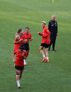 ERZİNCAN (AA) – A Milli Kadın Futbol Takımı, 2025 Avrupa