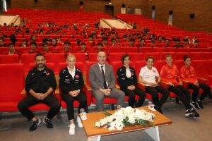 ERZİNCAN (AA) – A Milli Kadın Futbol Takımı'nın teknik heyet