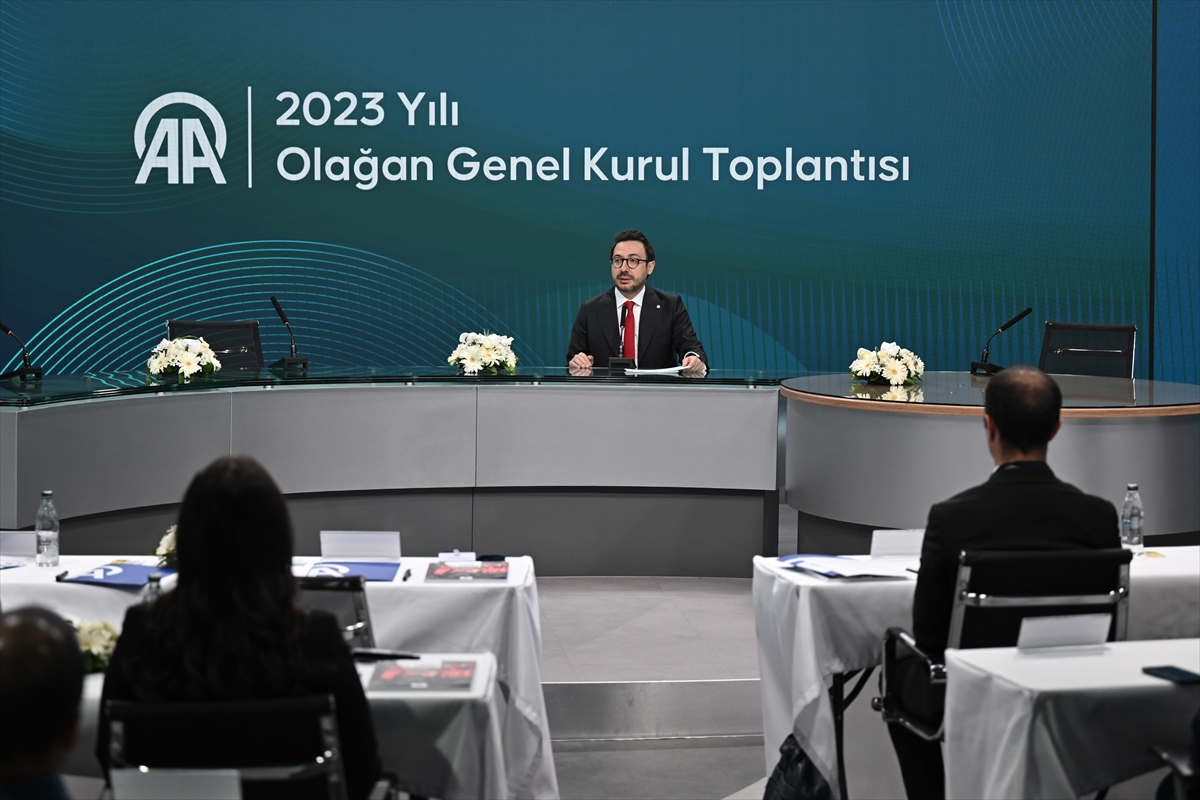 AA'nın yıllık Olağan Genel Kurul Toplantısı yapıldı