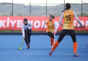 KIRKLARELİ (AA) – Açık Alan Hokey Süper Ligi'nin play-off şampiyonluk