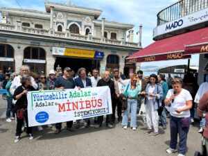 İSTANBUL (AA) – Adalar Sivil İnisiyatifi, İETT'nin ada içi ulaşımda