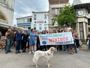 İSTANBUL (AA) – Adalar Sivil İnisiyatifi, İETT'nin ada içi ulaşımda