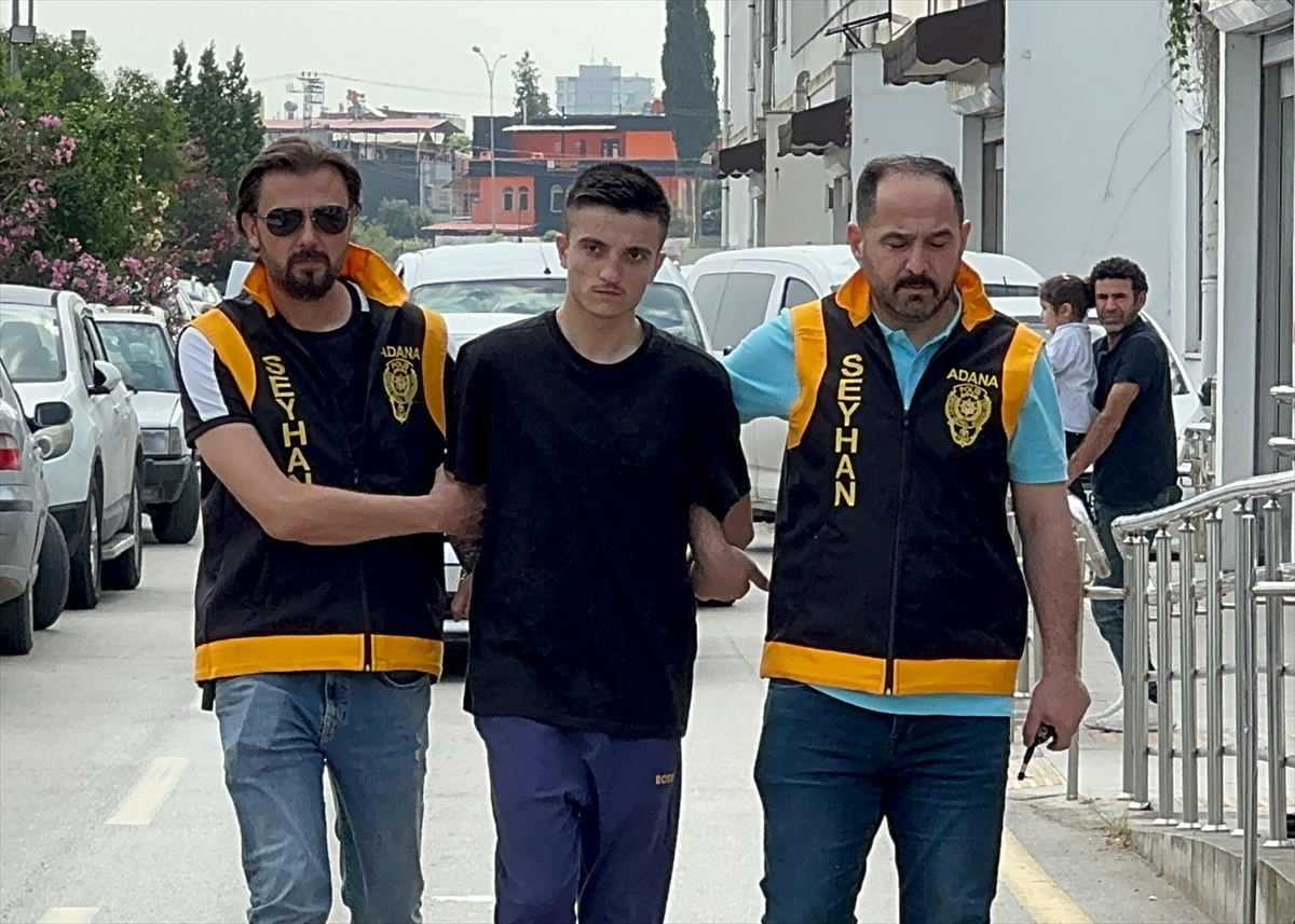 Adana'da 7 suçtan aranan zanlı saklandığı evde yakalandı